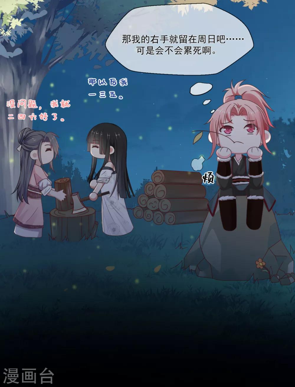 番外 傅缭脱单33