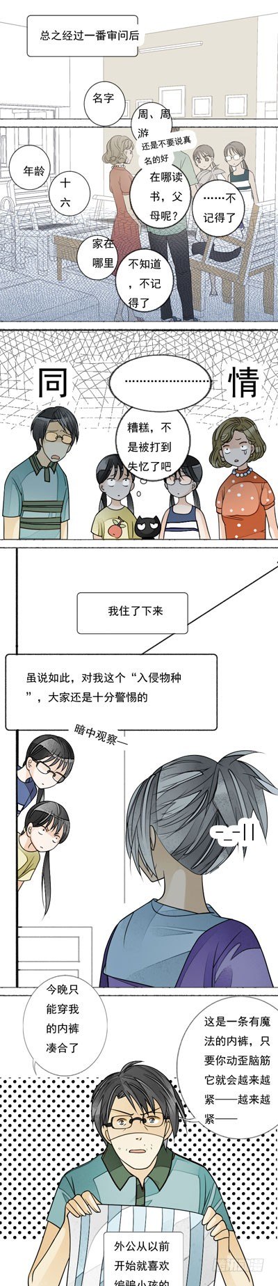 第四话 收留与警告0