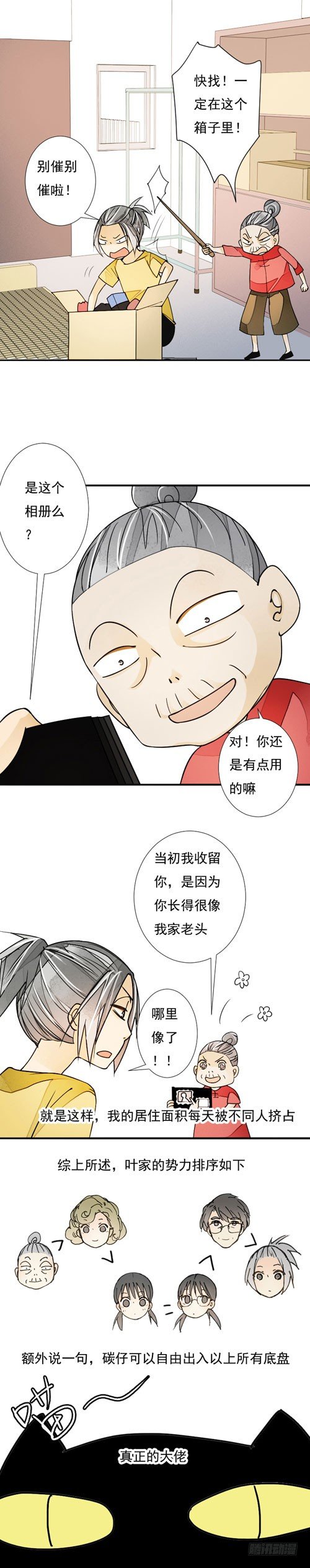 番外 叶家势力5