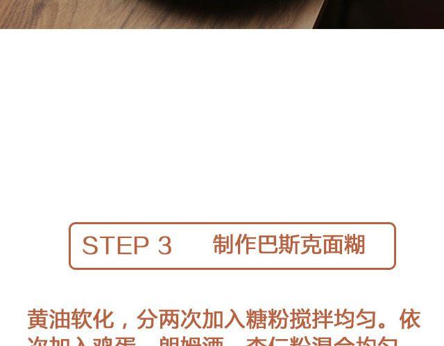 第25期 朗姆栗子巴斯克蛋糕11