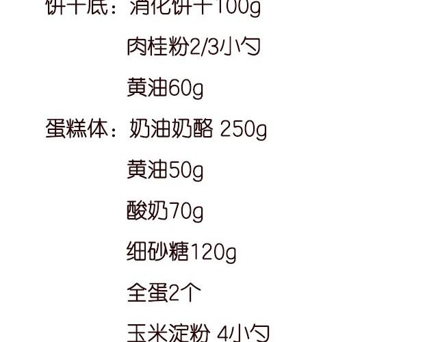 第11期 红李酱+肉桂苹果派风乳酪蛋糕19