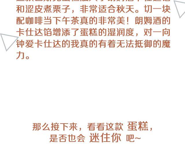 第25期 朗姆栗子巴斯克蛋糕3
