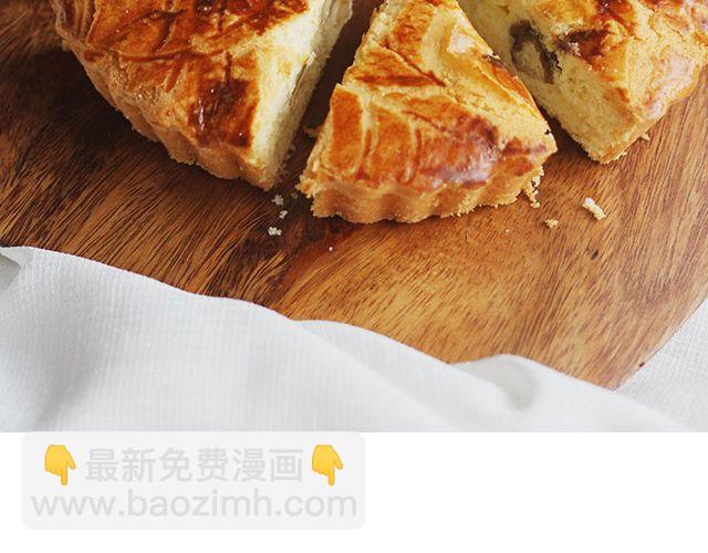 第25期 朗姆栗子巴斯克蛋糕25