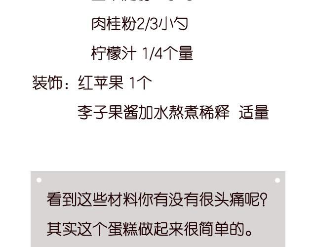 第11期 红李酱+肉桂苹果派风乳酪蛋糕20