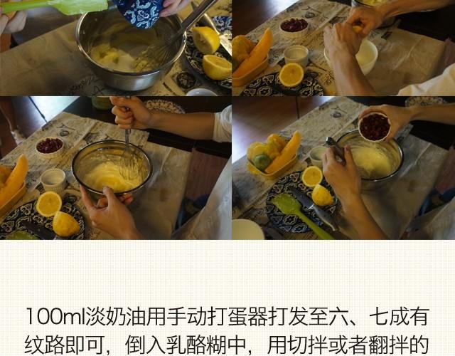 第6期 蔓越莓水果乳酪塔11