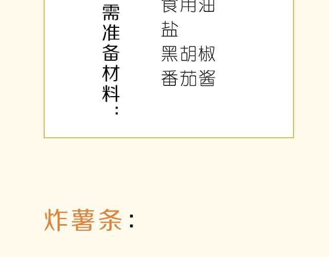 第12期 薯条+懒人鸡翅2
