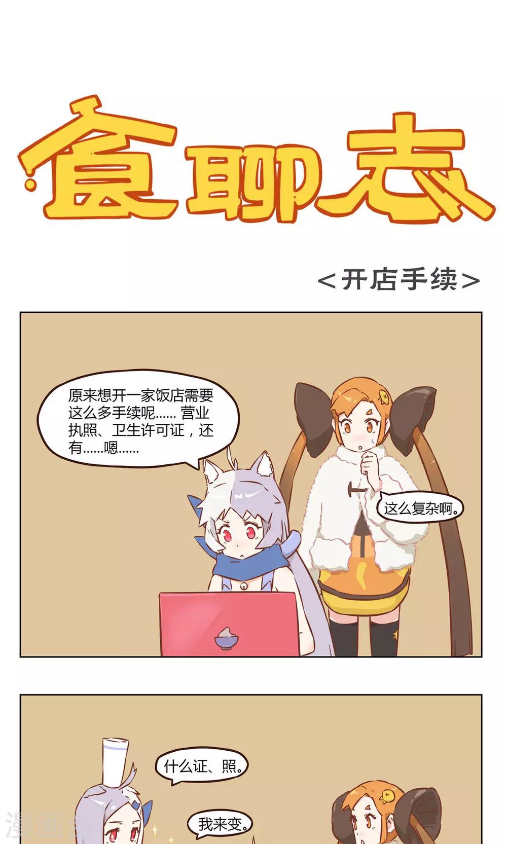 第25话 开店手续0