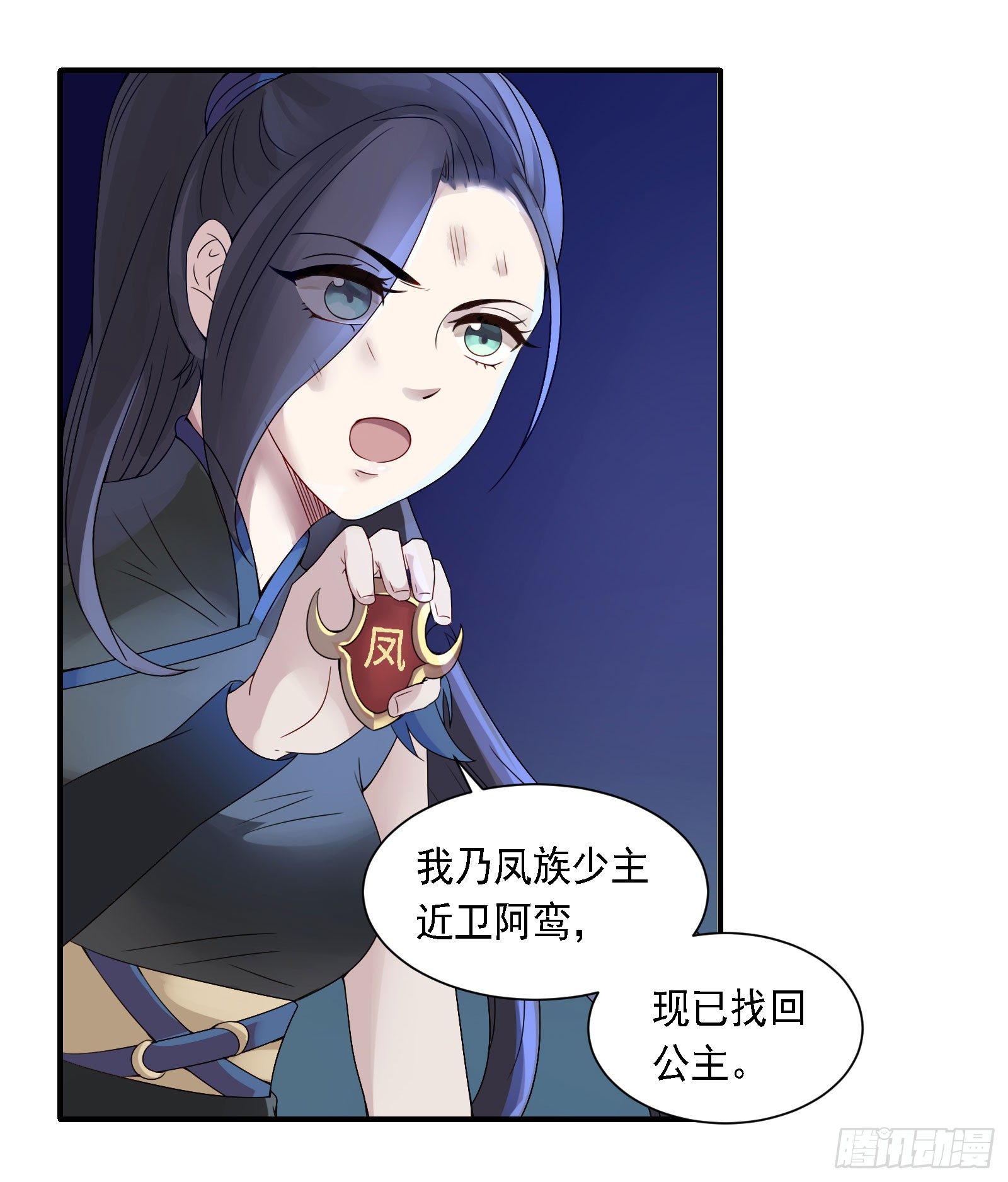 不如你来当凤族公主吧10