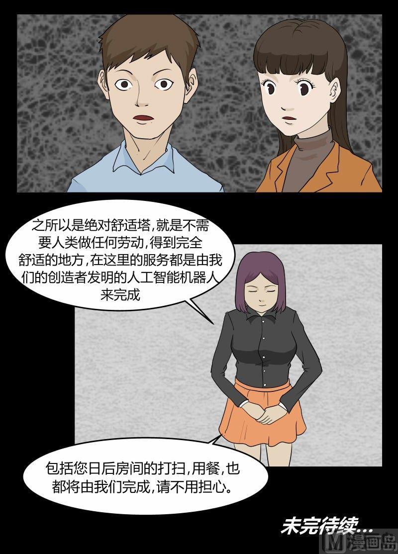 劳动节篇：绝对舒适塔 128