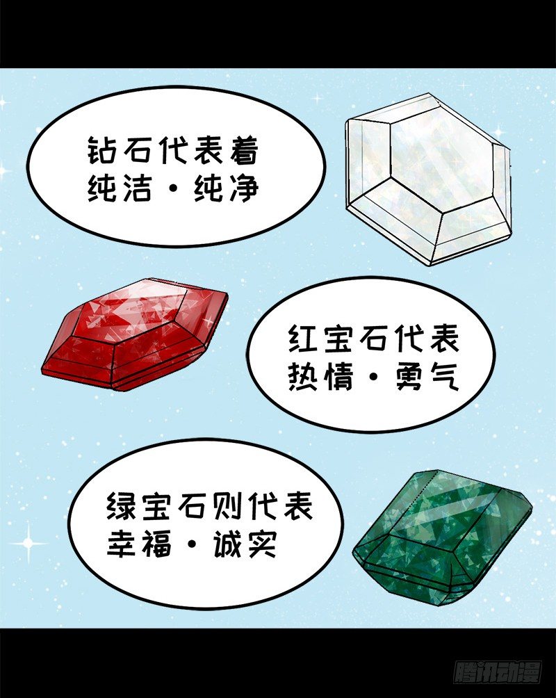 四格 - “宝石语”2