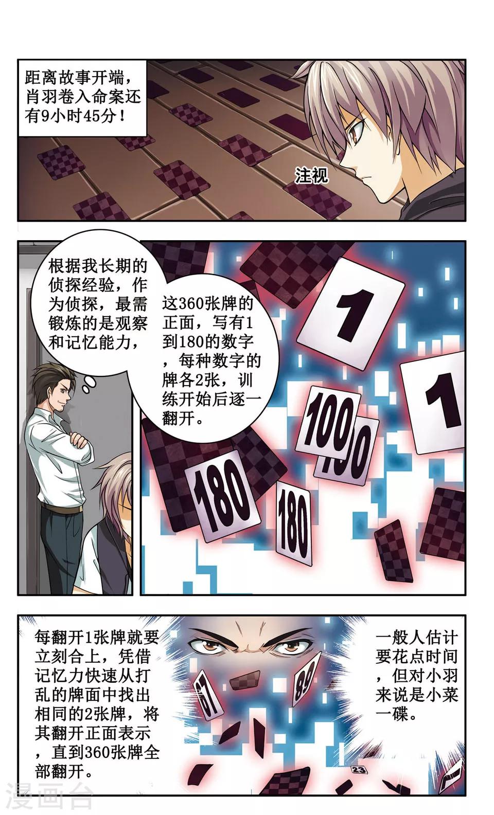 第2话 少年肖羽的特殊能力揭晓1