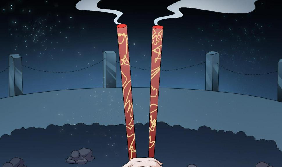 第34话 灵霄的前世1