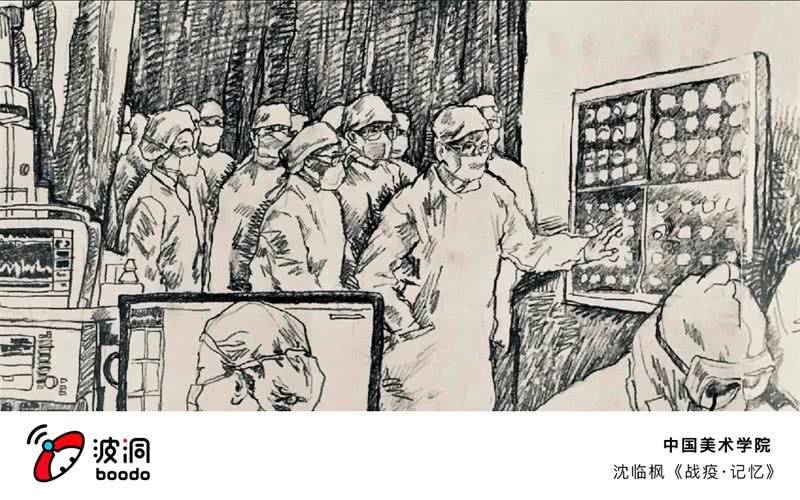 艺术战“疫”志愿者行动23