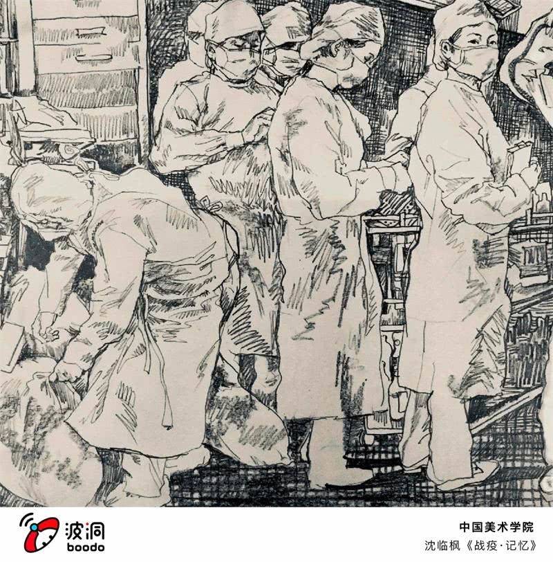艺术战“疫”志愿者行动25
