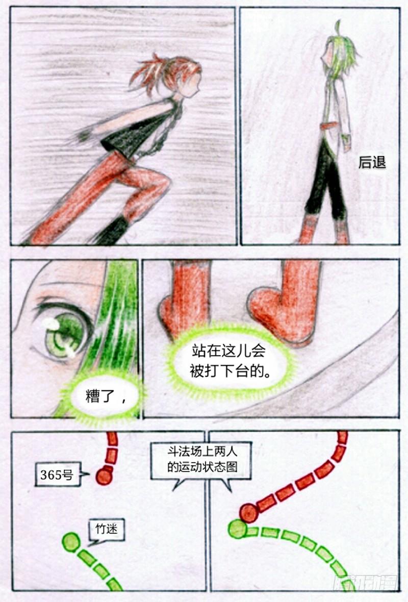 第六话 赌命的第一战（上）6
