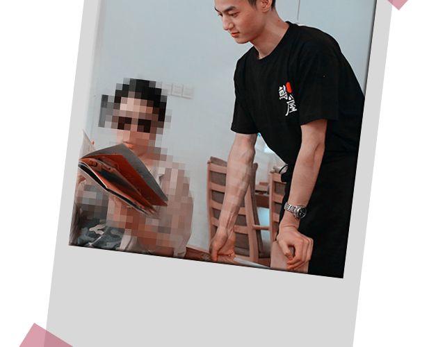 王炎：“快来吃寿司吧^^”80