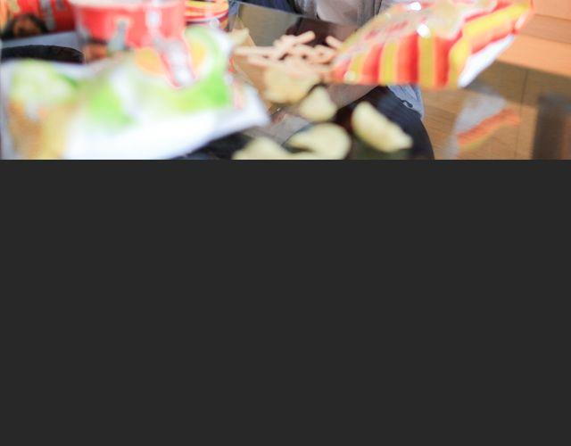 范晓东：“不准再吃这些垃圾食品。”66