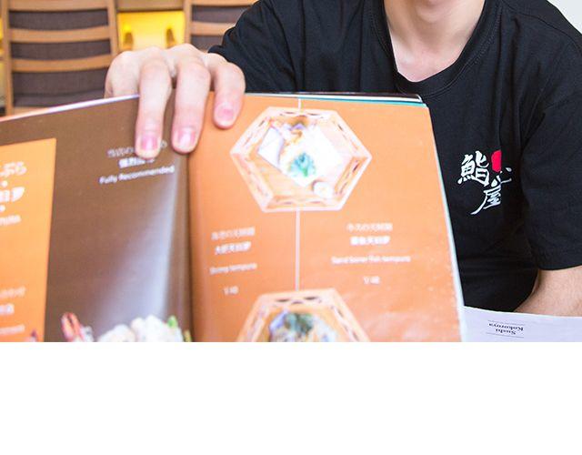 王炎：“快来吃寿司吧^^”74