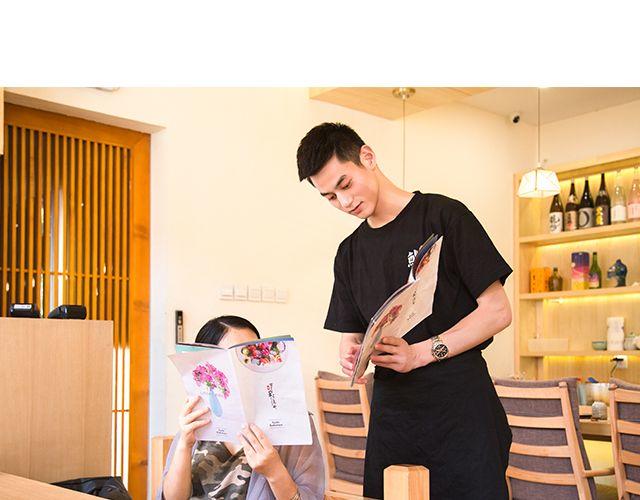 王炎：“快来吃寿司吧^^”75