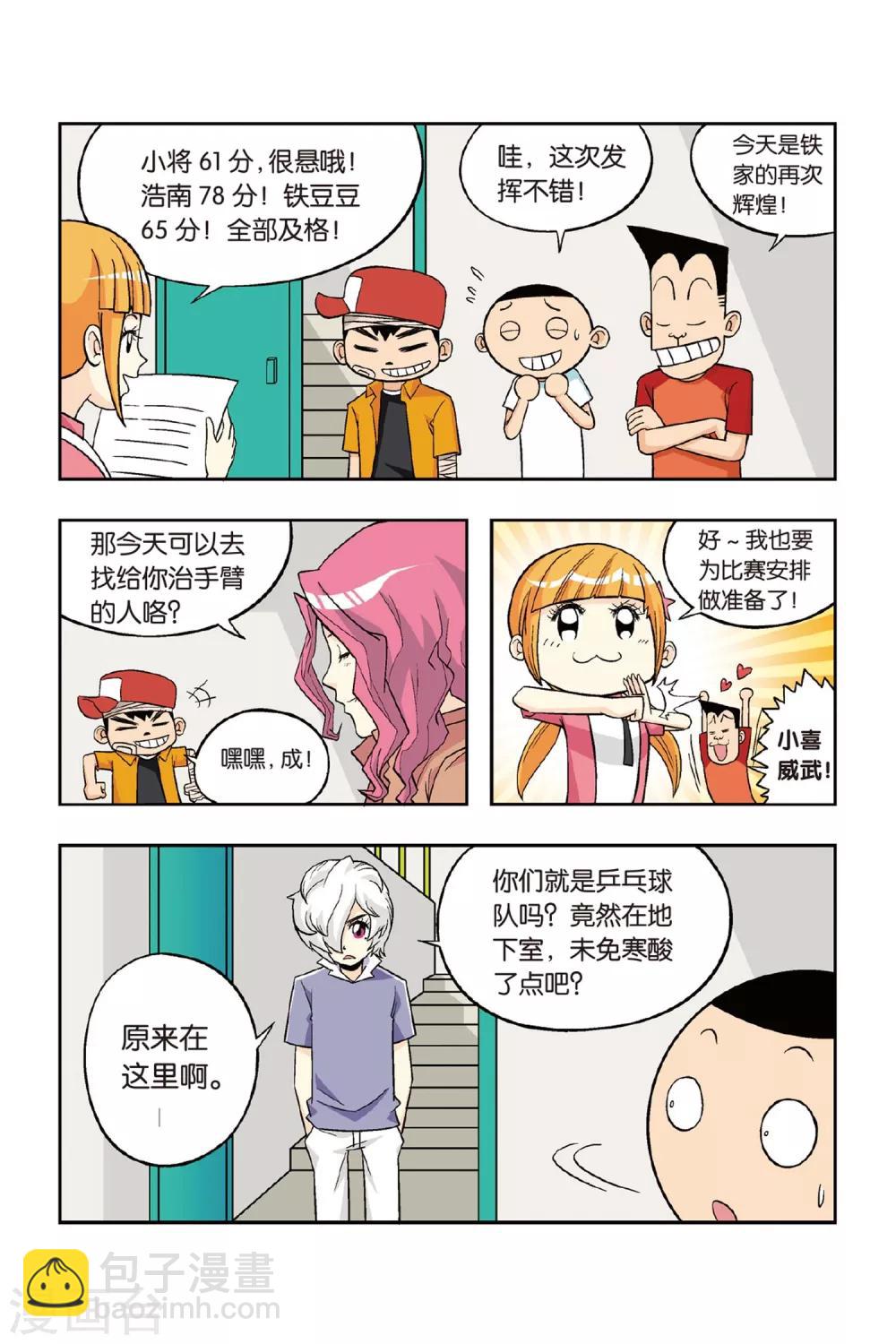 第19话 水汪汪的大眼睛！你是男生？7