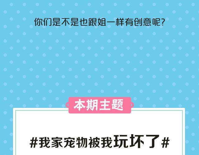 第19期 话题| 我家宠物被我玩坏了！6