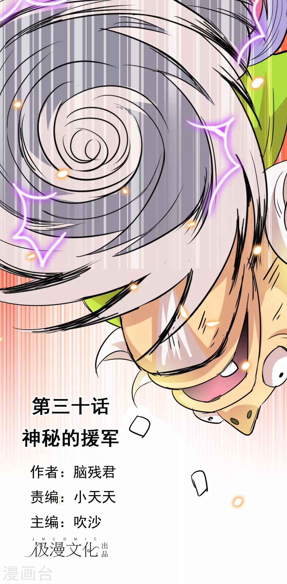 第30话 神秘的援军1