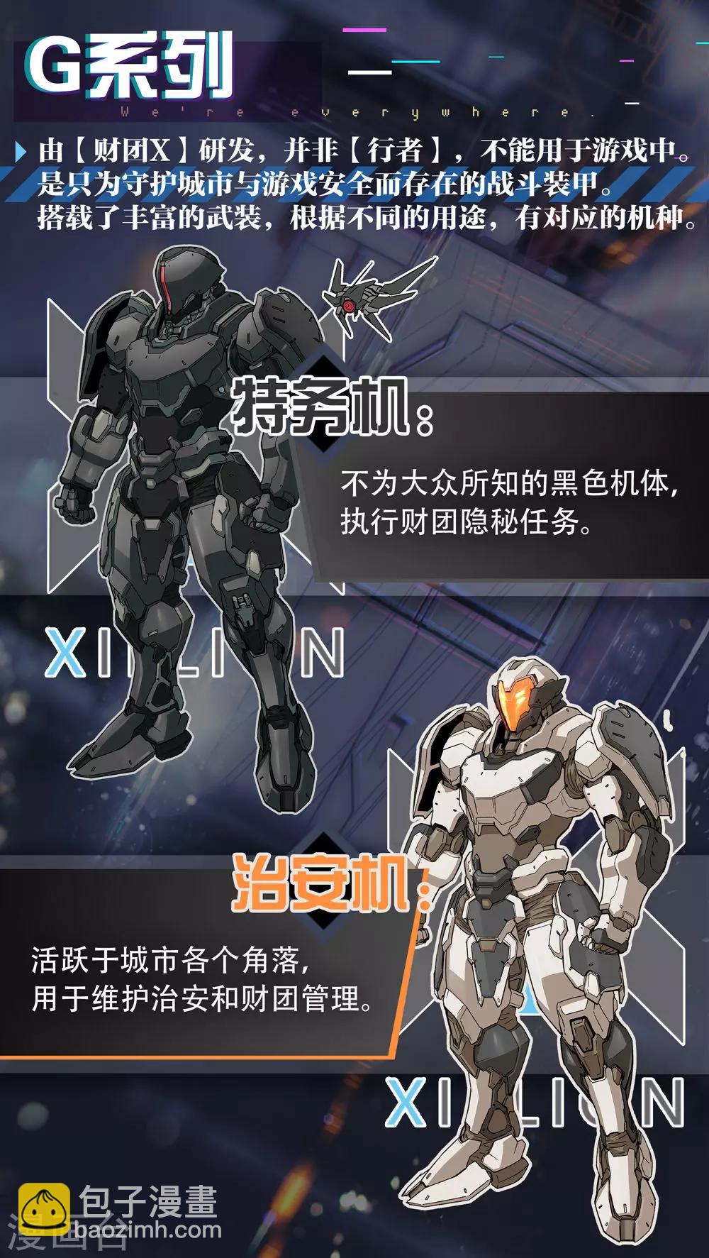 已登场行者介绍10