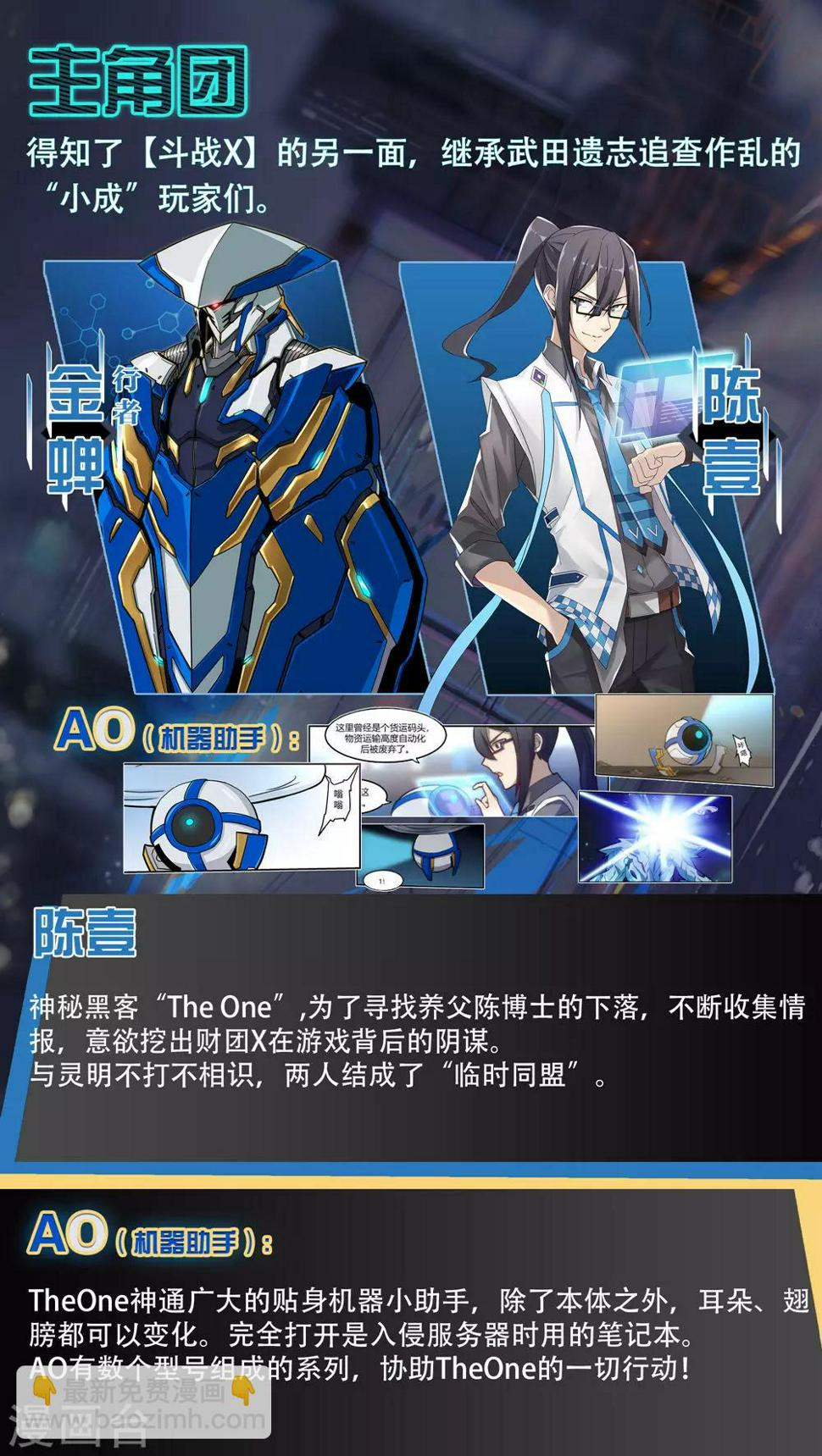 觉醒篇人物介绍1