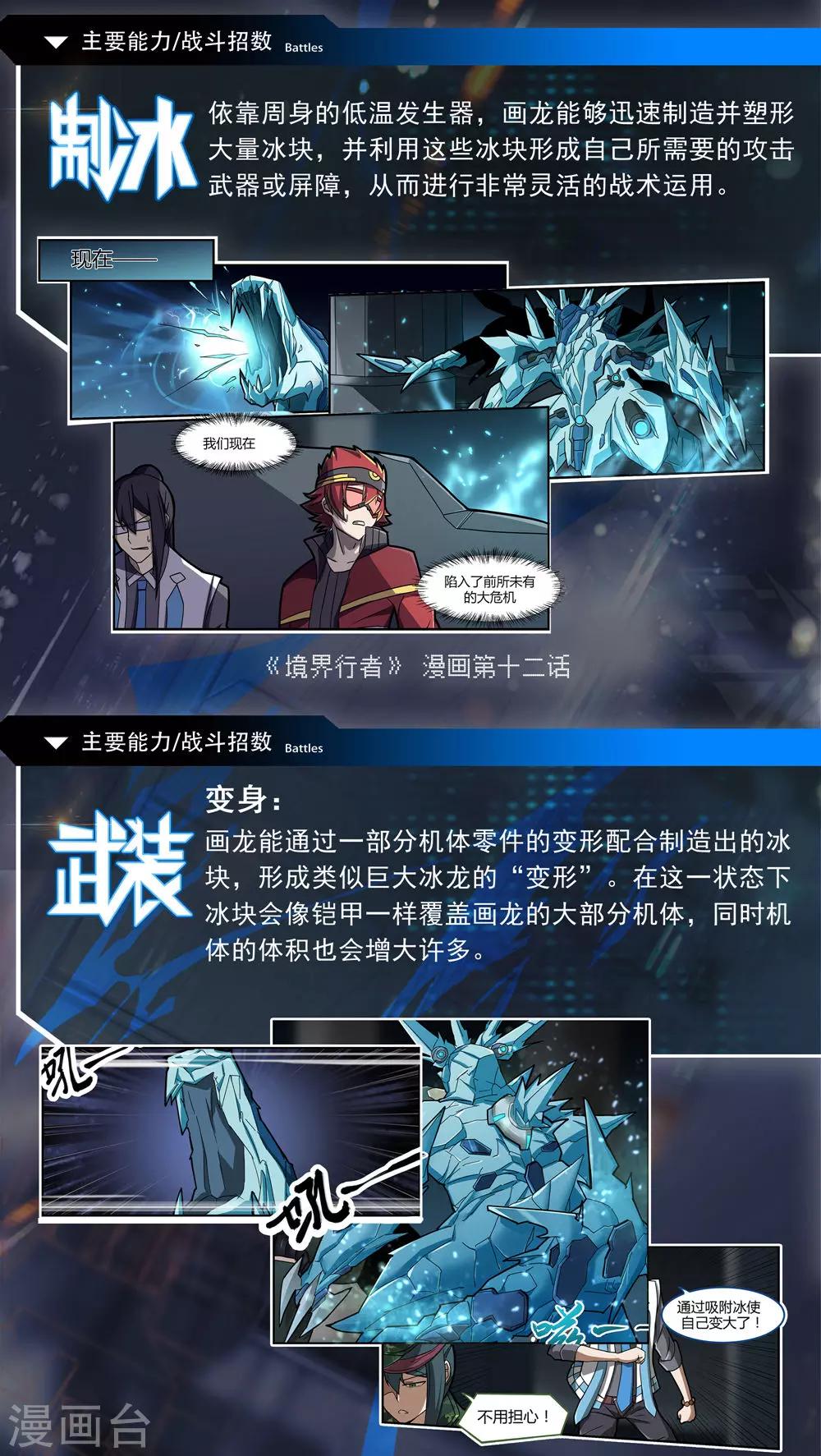 已登场行者介绍4
