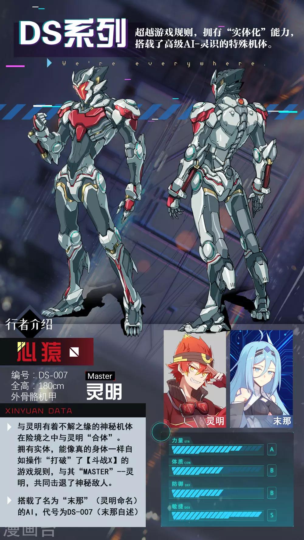 已登场行者介绍1