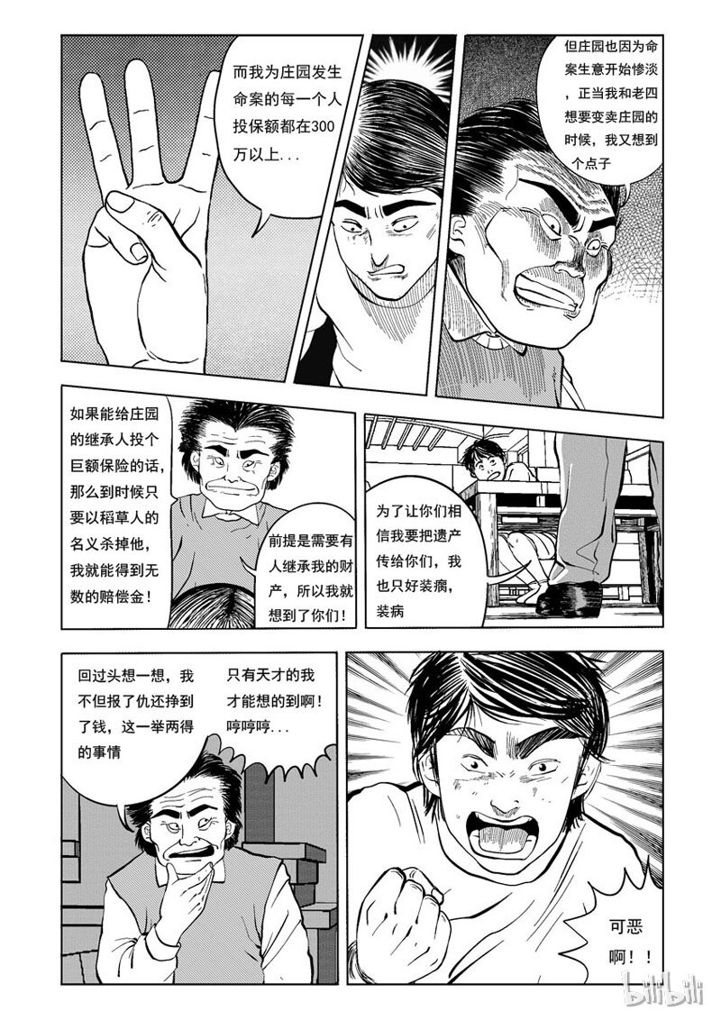 23 庄园中的稻草人（十）0