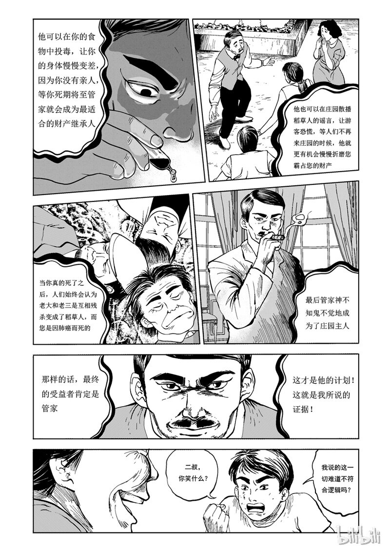 20 庄园中的稻草人（七）2