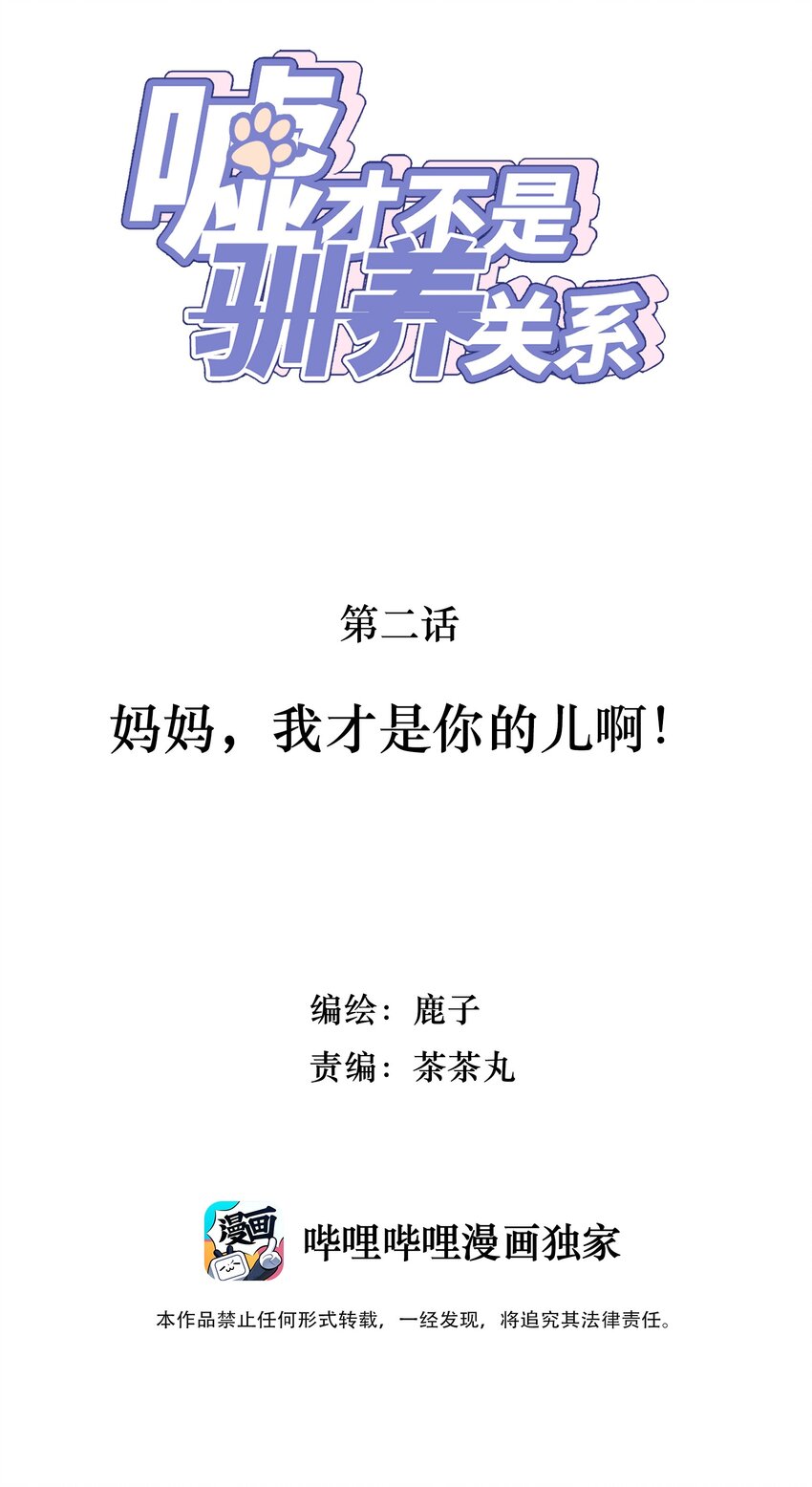 002 妈妈，我才是你的儿啊！1