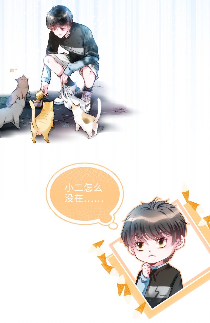 001 突然变成毛绒绒……20