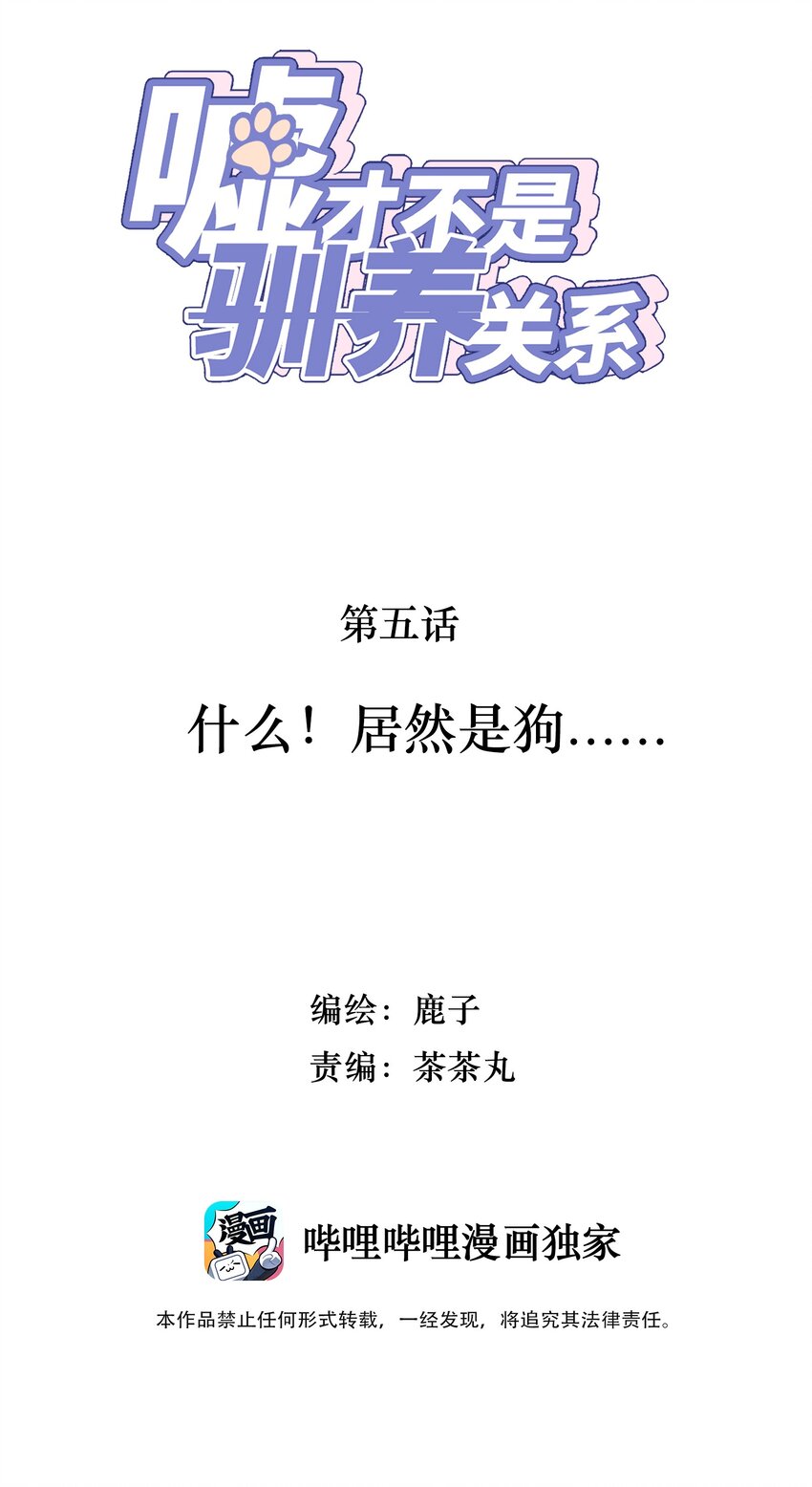 005 什么！居然是狗......1