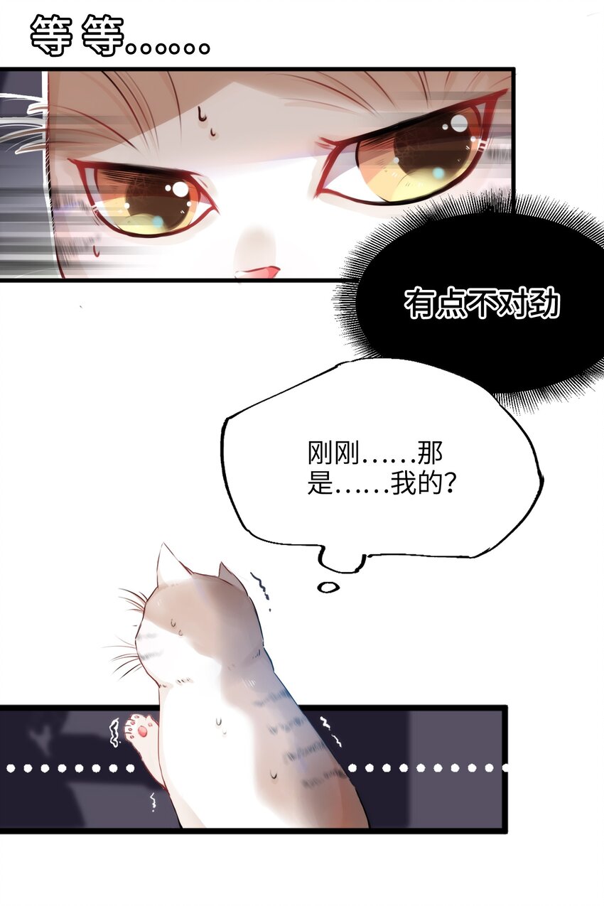 001 突然变成毛绒绒……9