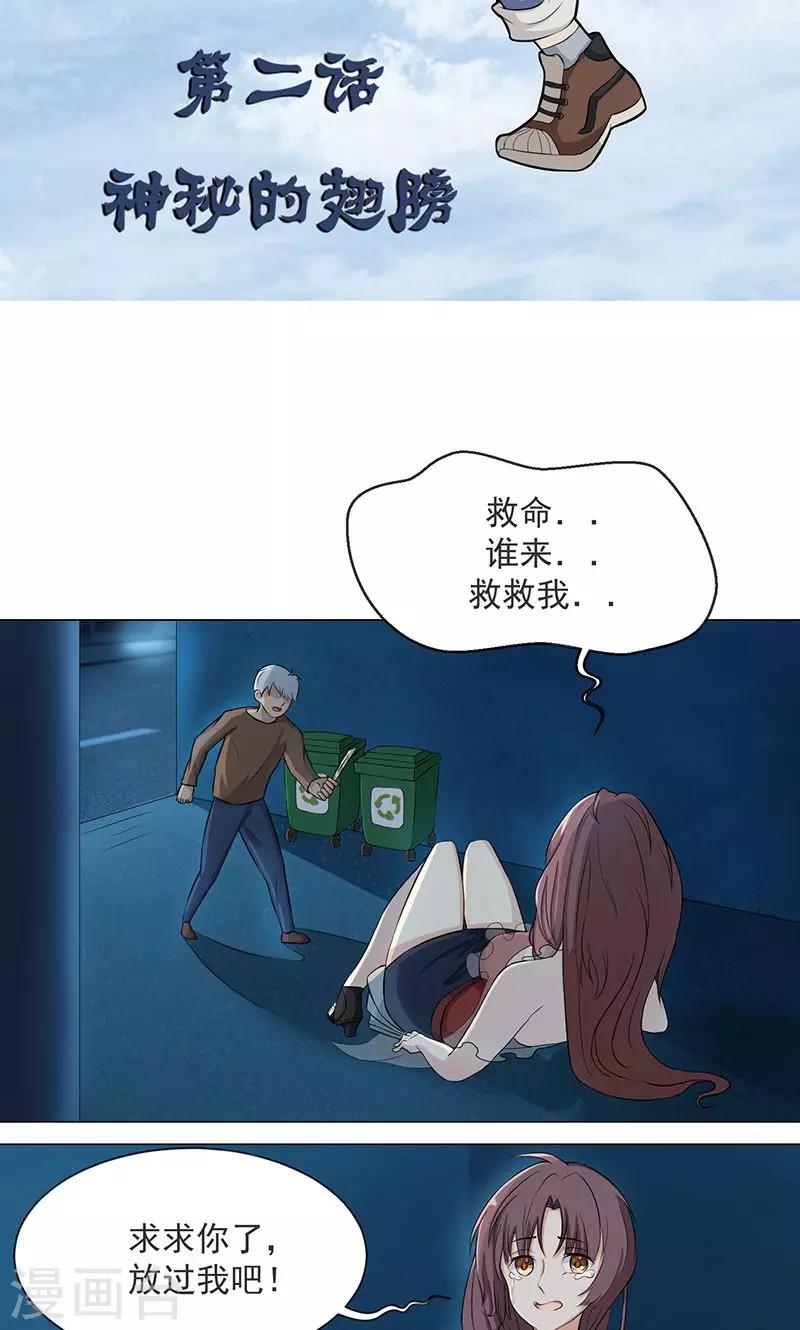第2话 神秘的翅膀1