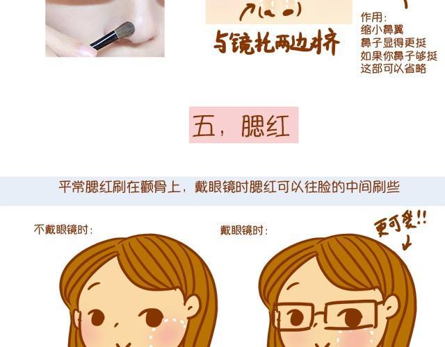 眼镜妹也能美美哒！19