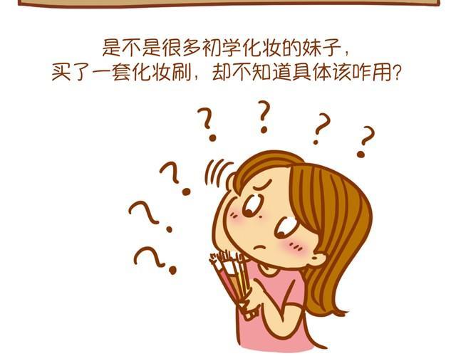 讲解化妆刷的用法1