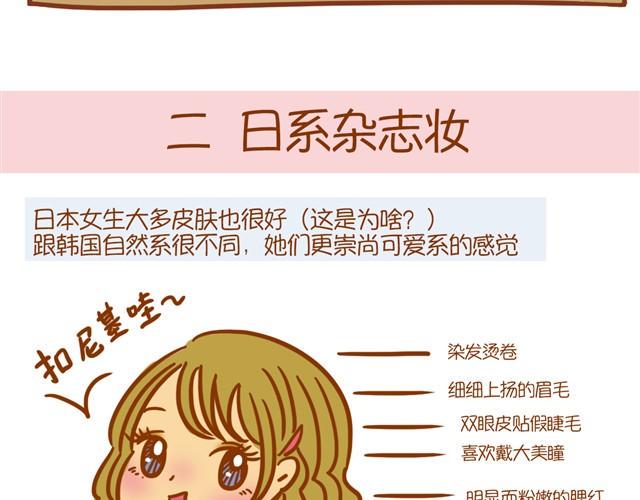 日韩妆容的区别29
