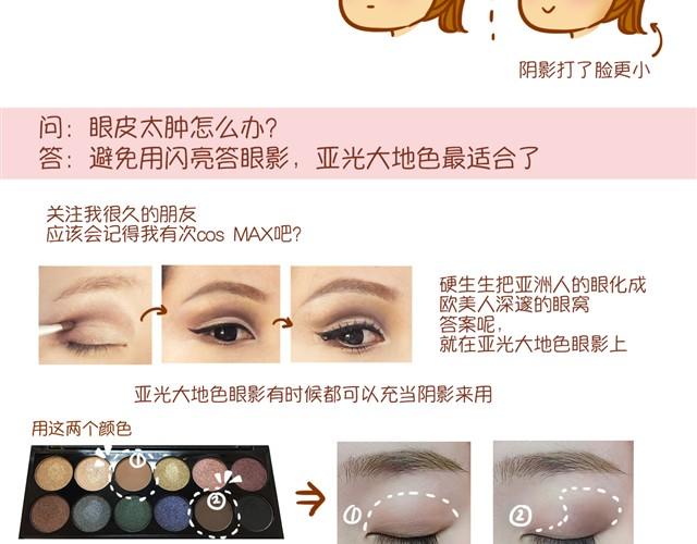 改变眼型化妆法14