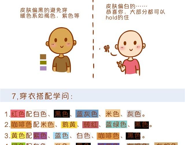 冬日常见搭配误区9