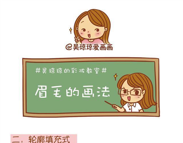 眉毛的画法15