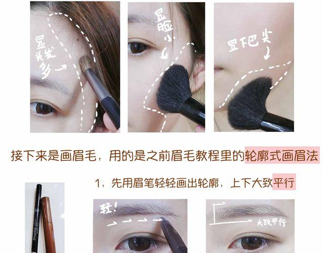 制片人Cindy仿妆13