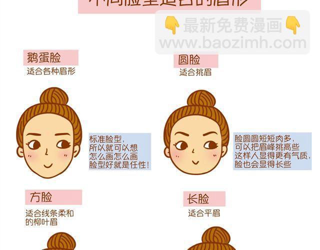 眉毛的画法5