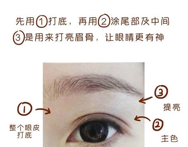 卧蚕妆4