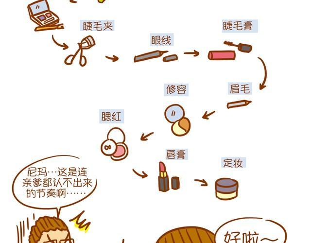 化妆小技巧5