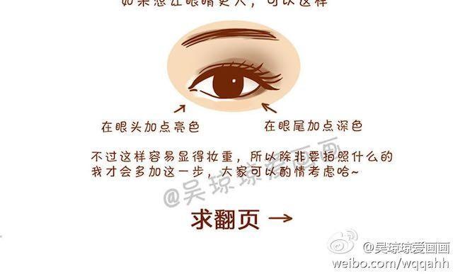 完整化妆教程14