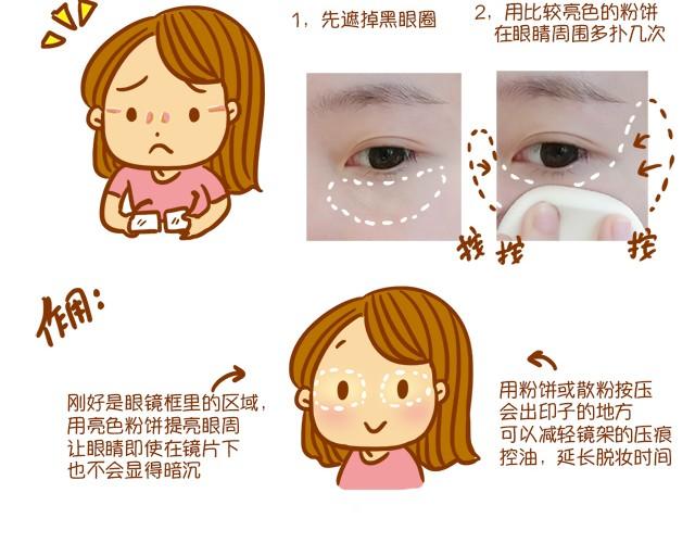 眼镜妹也能美美哒！11