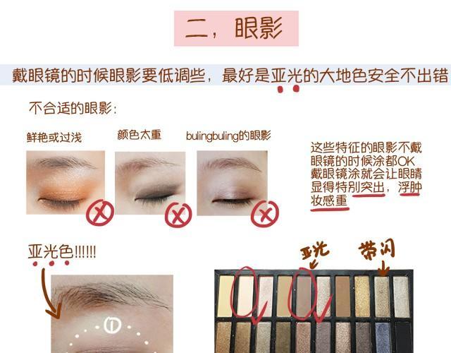 眼镜妹也能美美哒！12